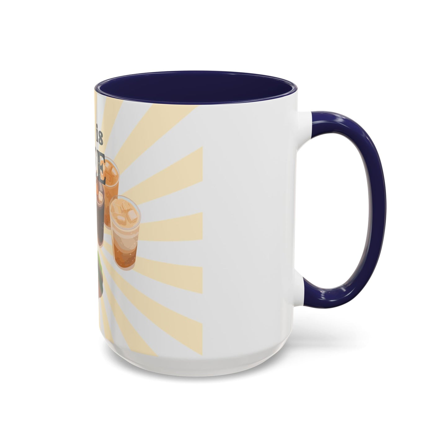 Funny Coffee Mug, All I Need Is Coffee Mug, Gift for Coffee Lovers, Unicorn Coffee Cup, Cute Kitchen Decor