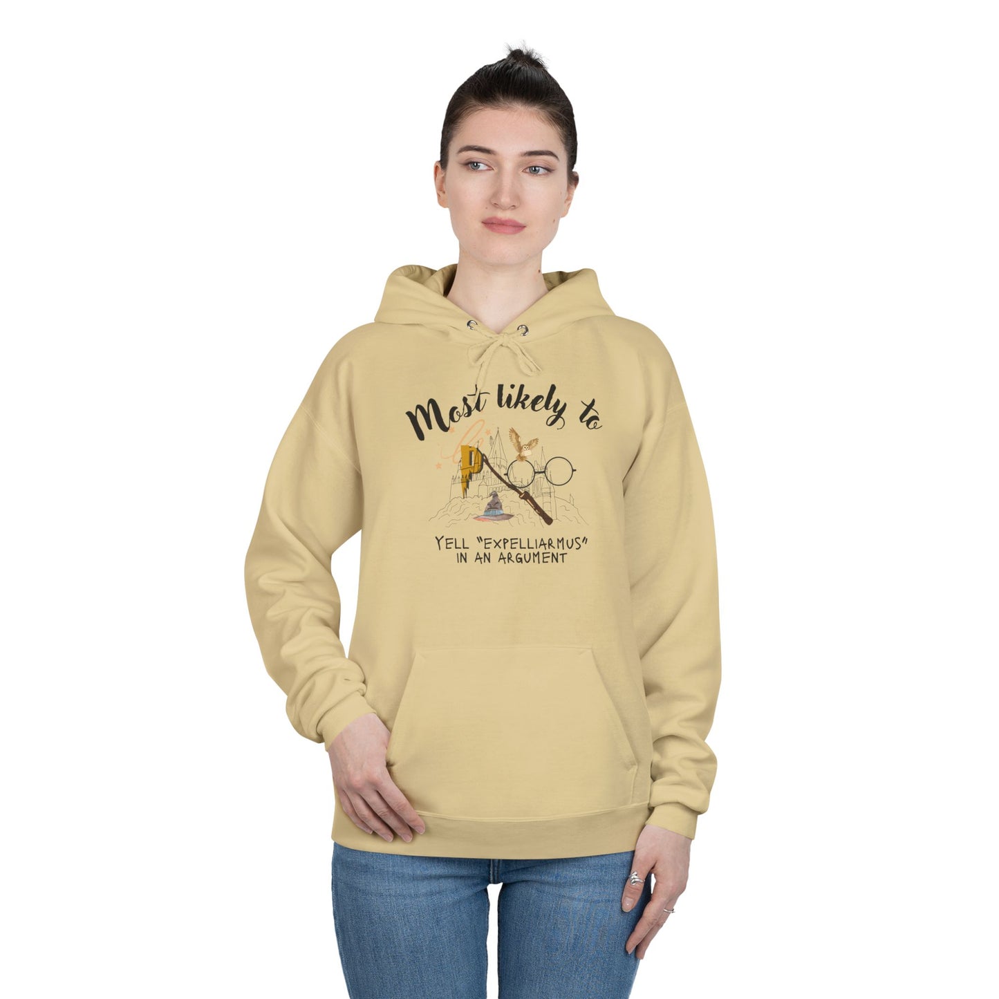 Unisex EcoSmart® Pullover Hoodie Sweatshirt for the wizard lover, spell maker, or dungeon explorer in your life