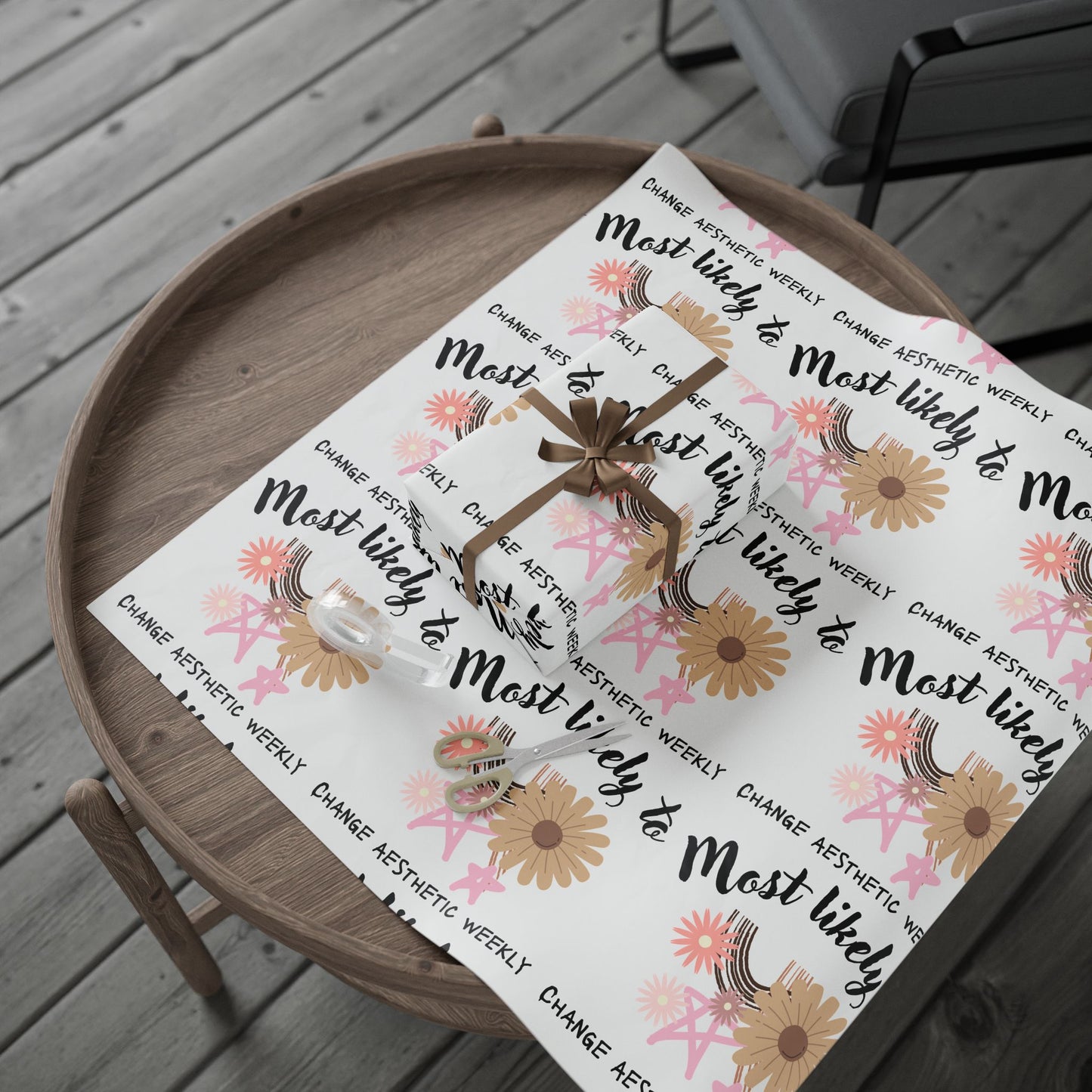 Wrapping Papers, Most Likely To Wrapping Paper, fashion paper