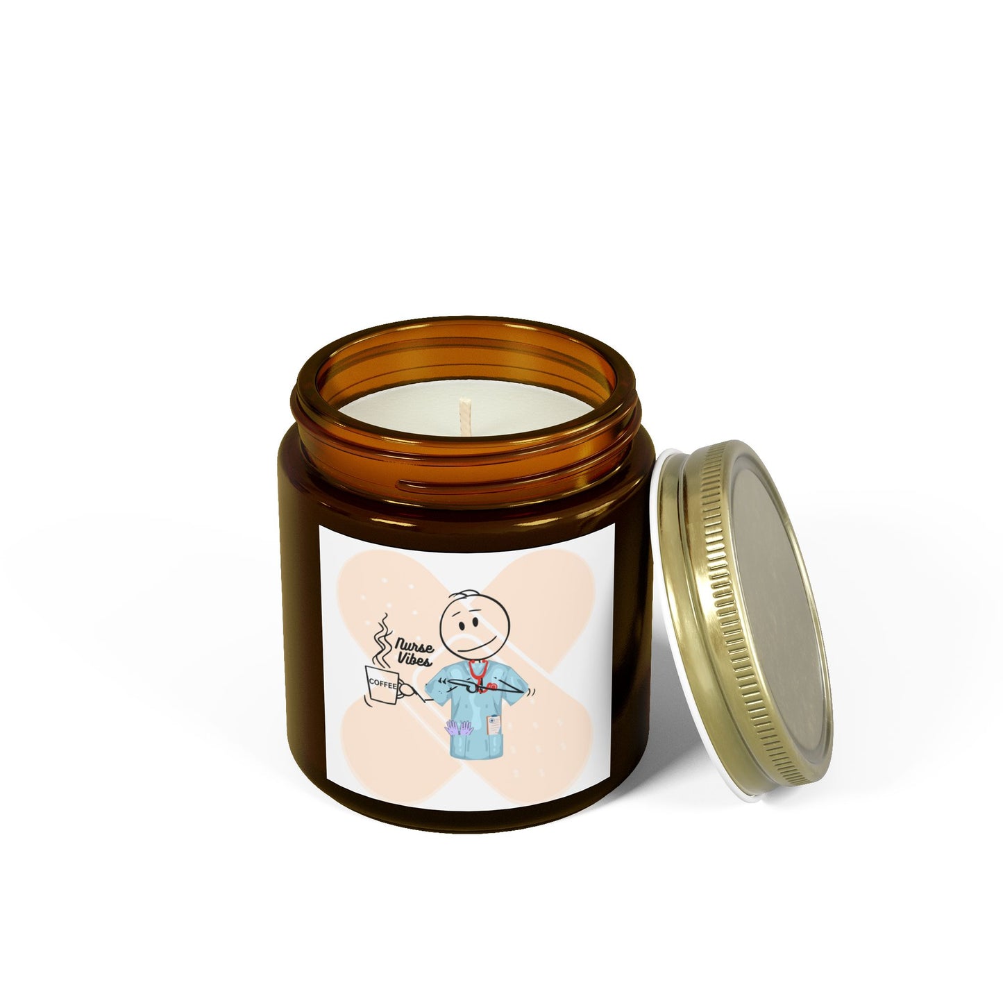 D.O.N. life, Nurse gift, CNA gift, LPN gift, RN gift, Scented Candles, Coconut Apricot Wax (4oz, 9oz)