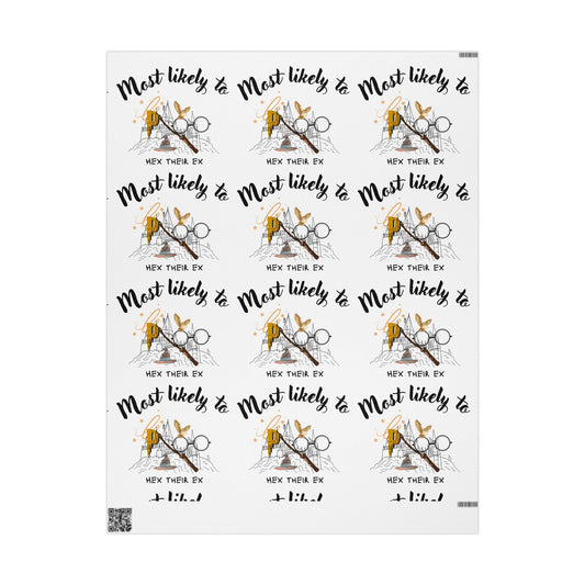 Most Likely To Wrapping Papers