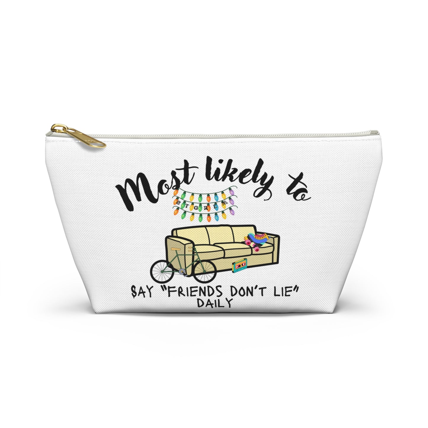 Accessory Pouch w T-bottom