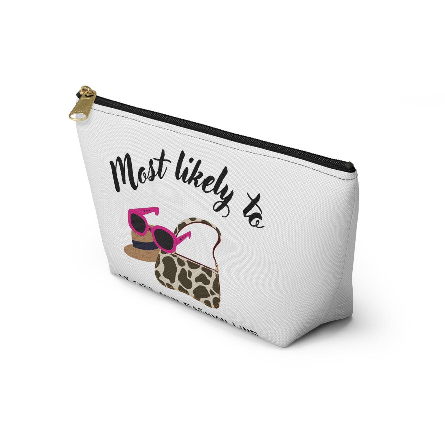 Accessory Pouch w T-bottom