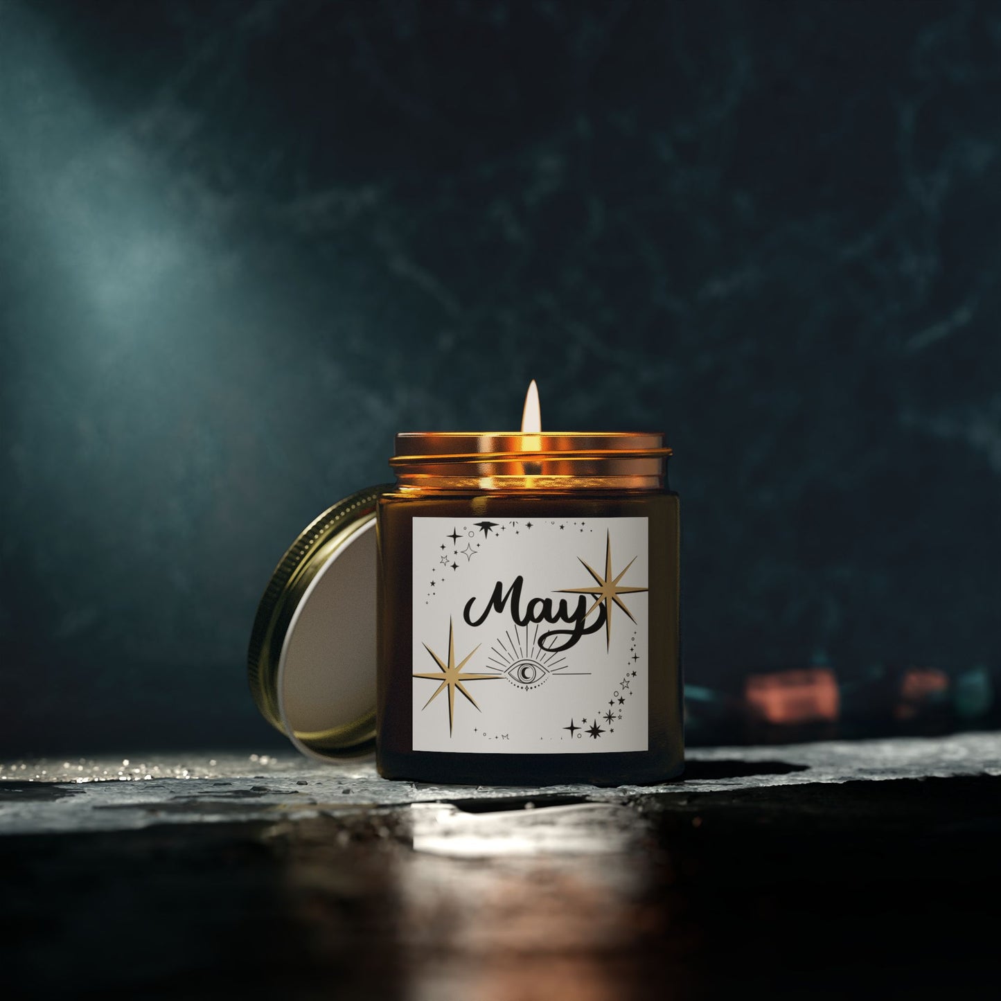 May Candle, May Birthday Gift, Celestial Scented Candles - May Edition, Aromatherapy Candles, Home Decor, Gift for Her, Birthday Gifts, Relaxation Candles