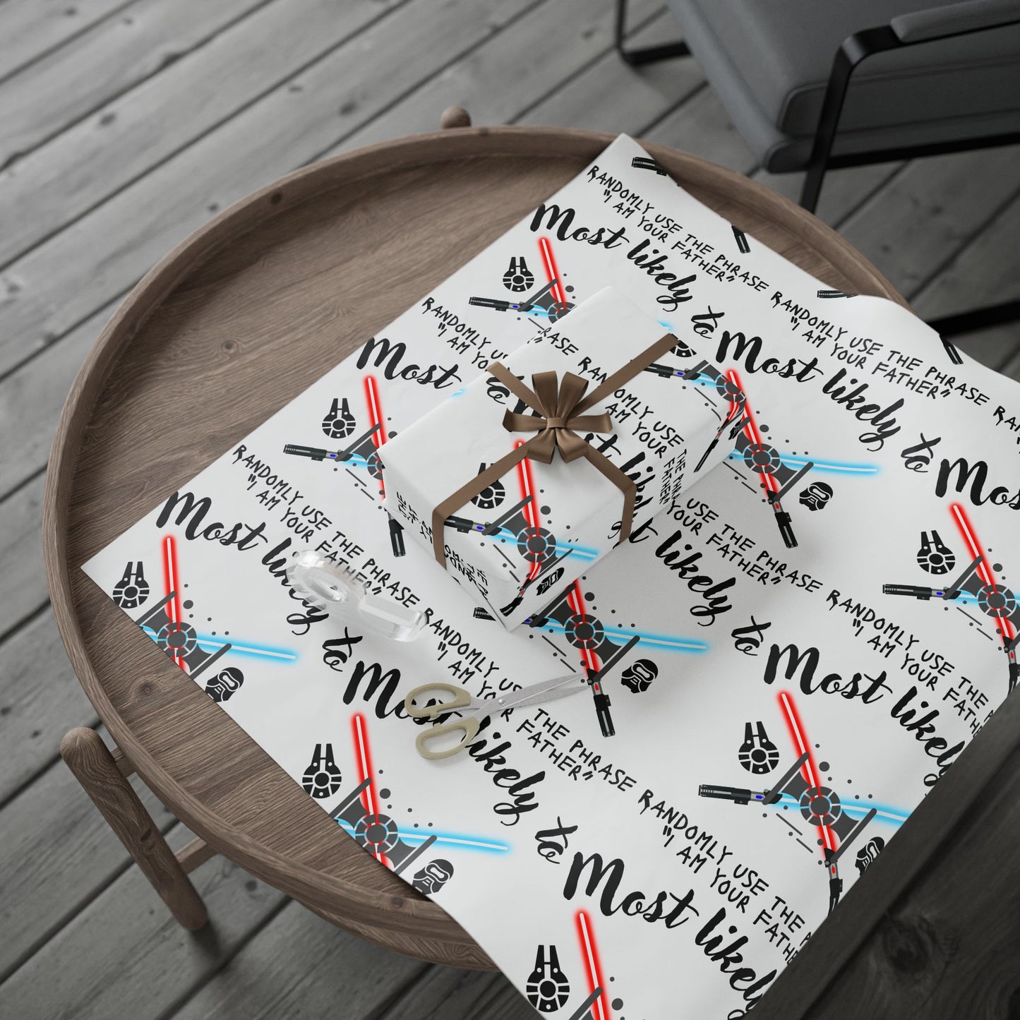 Most Likely To... Wrapping Papers, Gift Wrap, Party Supplies, Birthday Gifts, Fun Decoration, Holiday Wrapping