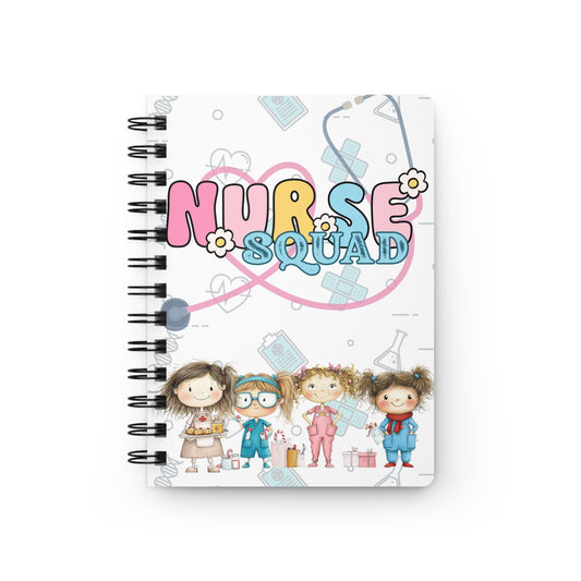 Nurse Squad Spiral Bound Journal