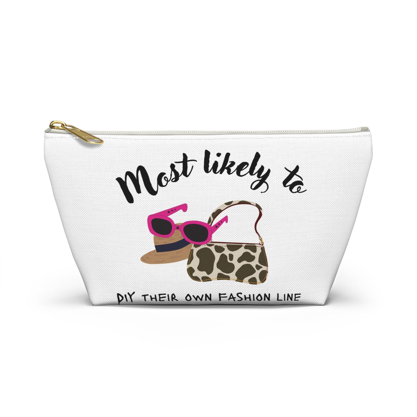 Accessory Pouch w T-bottom