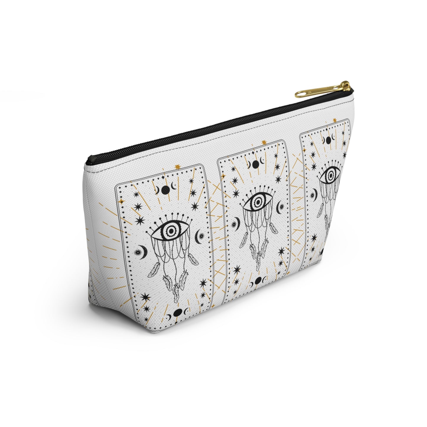 Tarot Merch | Celestial Merch |Tarot Cosmetic Bag | Celestial Cosmetic Bag | Mystical Tarot Card Accessory Pouch | Perfect for Organizing, Gifts, Travel, or Makeup