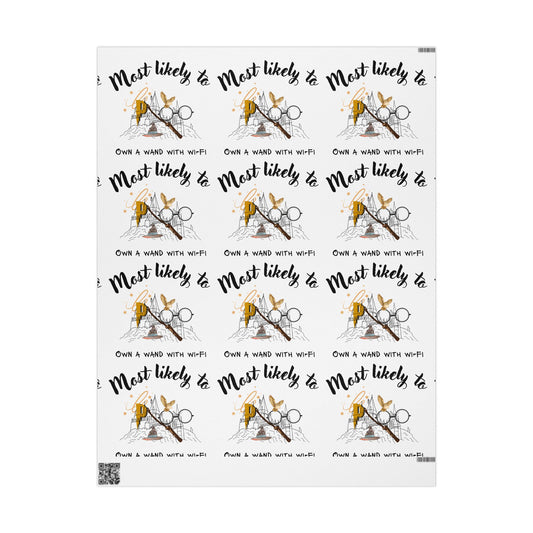Most Likely To Wrapping Papers