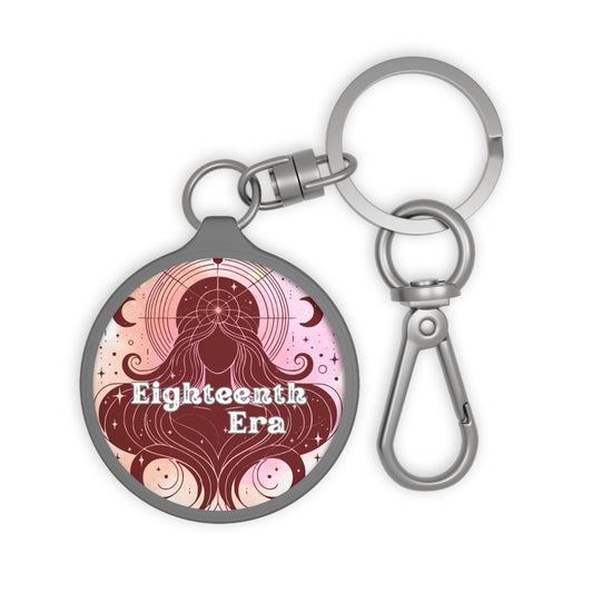 Keyring Tag, Eighteenth era, 18th era, eighteenth chapter, 18th chapter, 18, 18th era keychain, eighteenth era