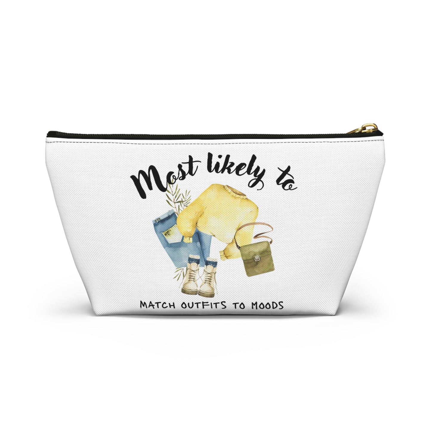 Accessory Pouch w T-bottom