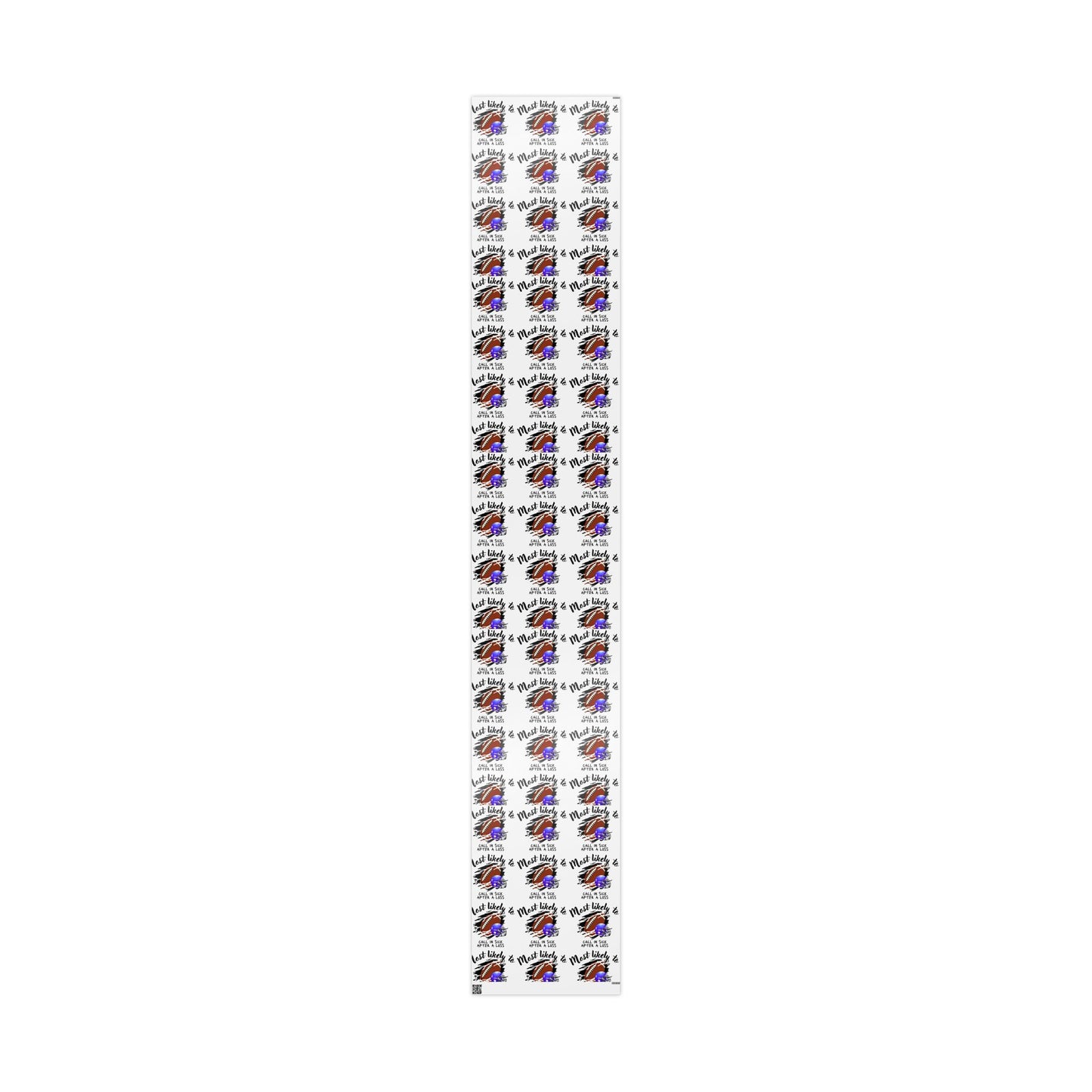 Football-Themed Wrapping Paper - Perfect for Sports Parties, Birthdays, Gifts, Holidays, and Celebrations