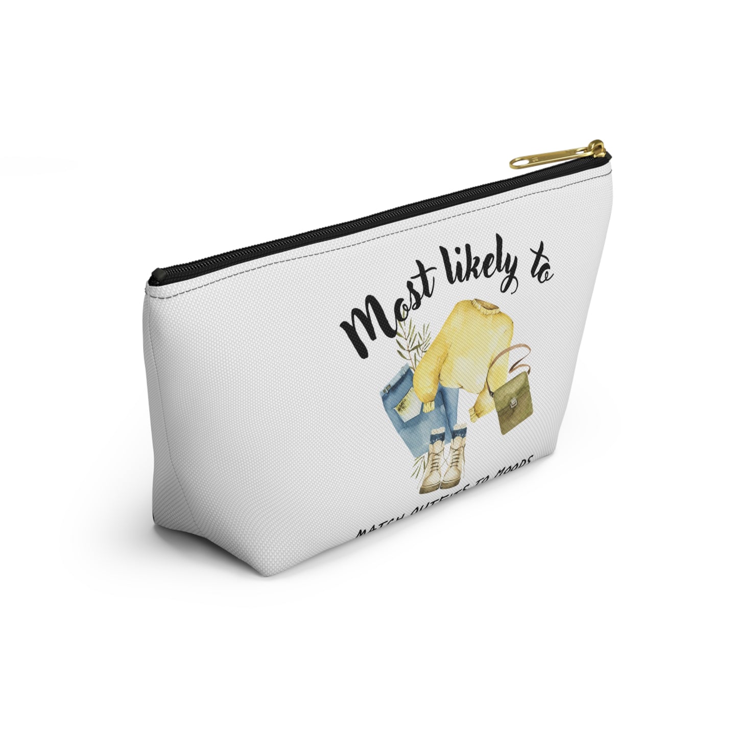 Accessory Pouch w T-bottom