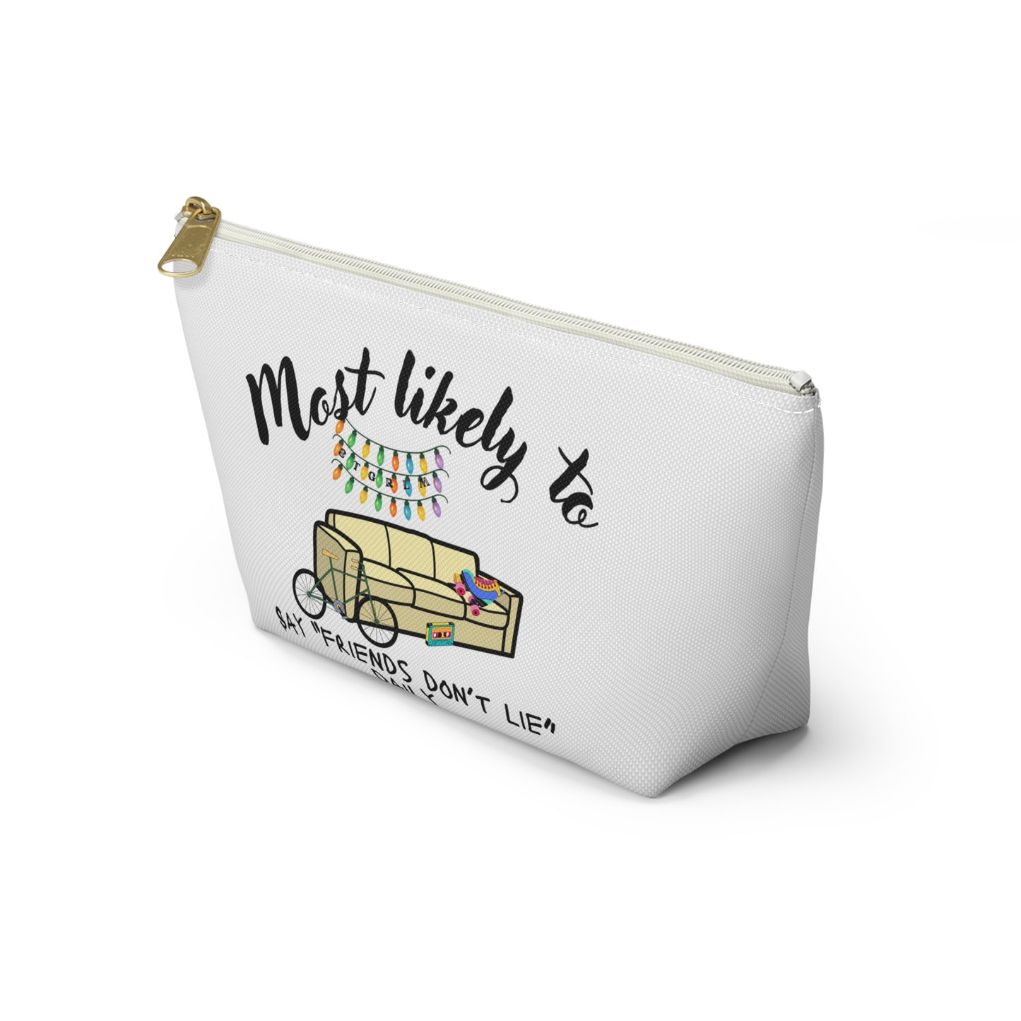 Accessory Pouch w T-bottom