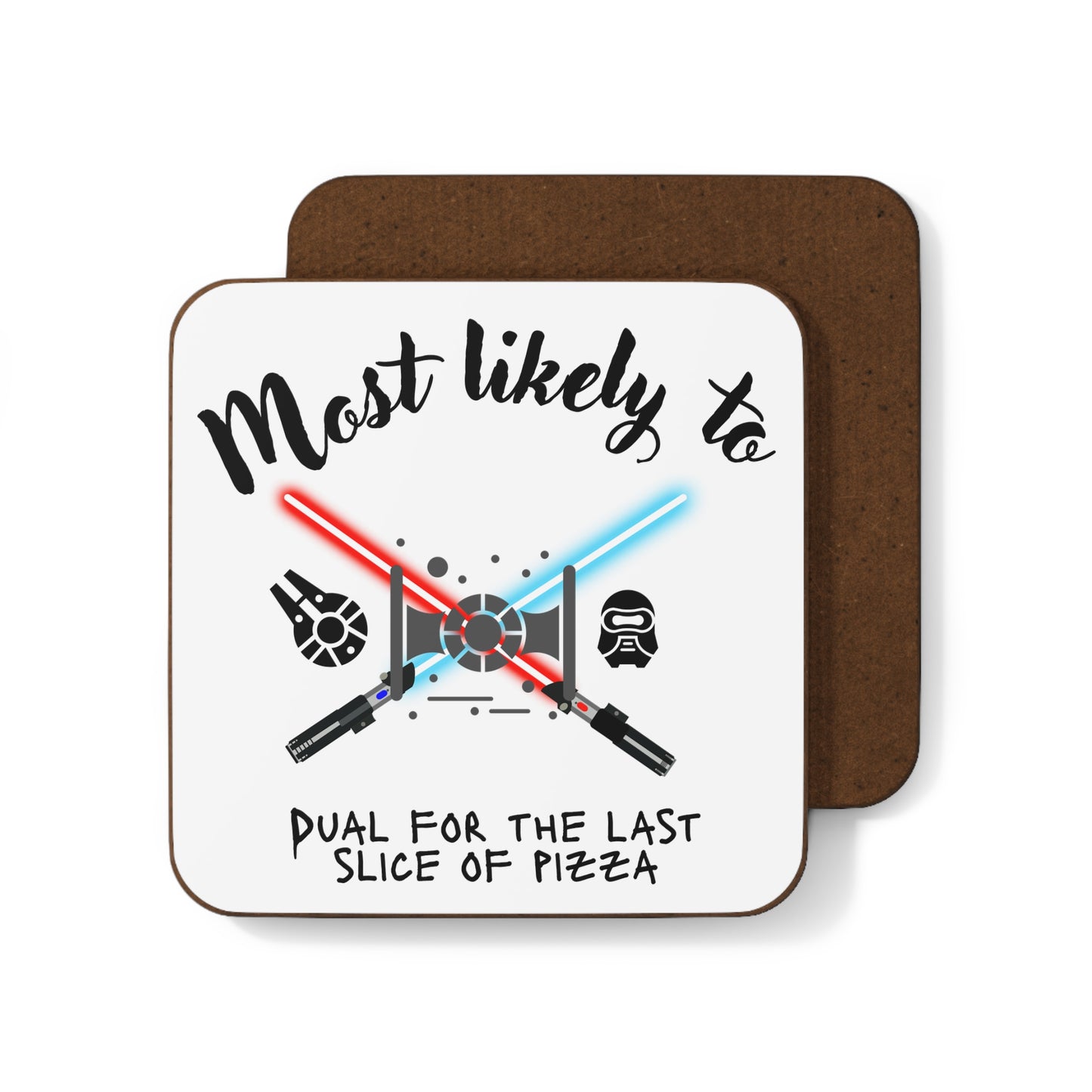 Hardboard Back Coaster