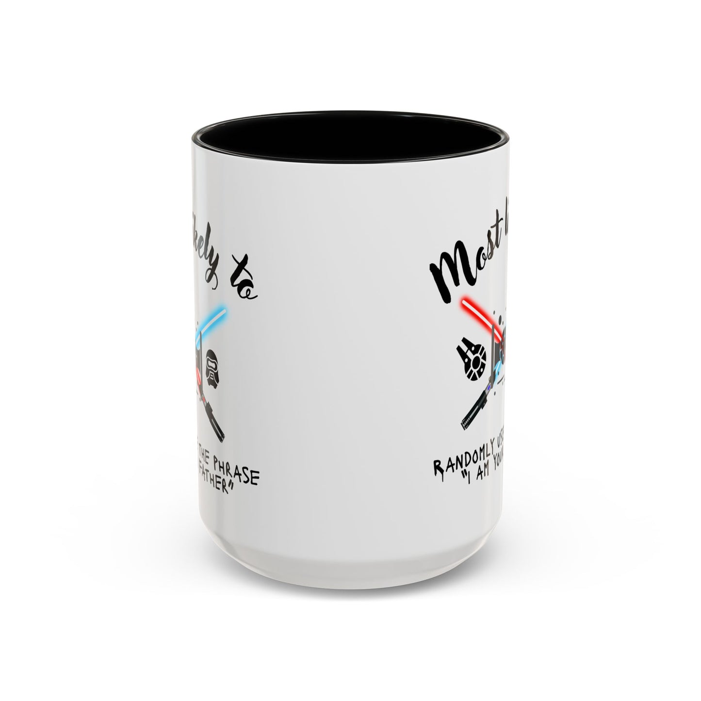 Star Wars Themed Coffee Mug, Funny Gift for Fans, Humorous Drinkware, Geeky Cup, Birthday or Holiday Present. unique gift, unique dad gift, brother, uncle