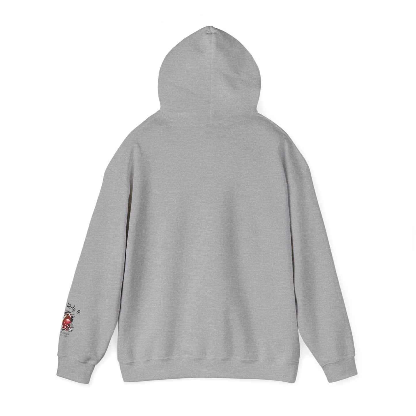 Football 'Most Likely To Be The Official Couch Coach' Hoodie