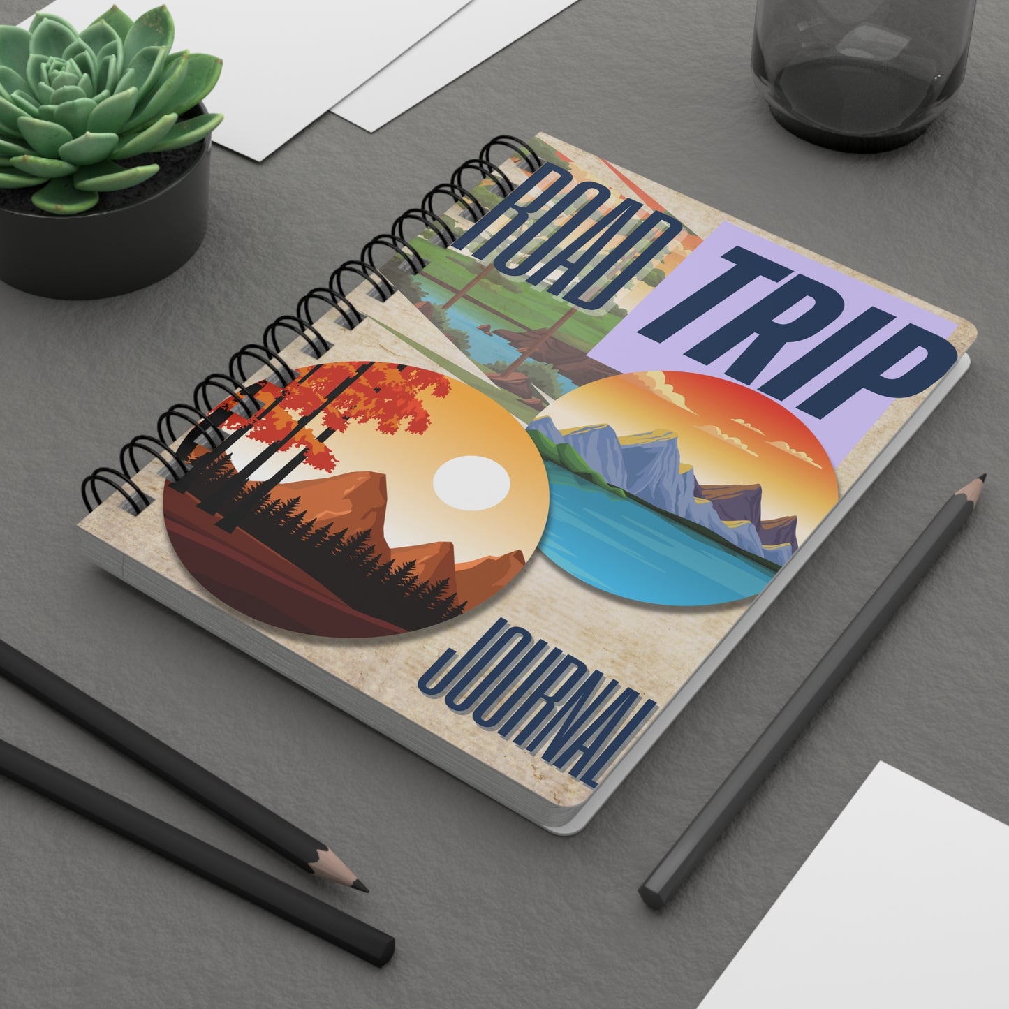 Road Trip Journal - Adventure Travel Notebook for Memories