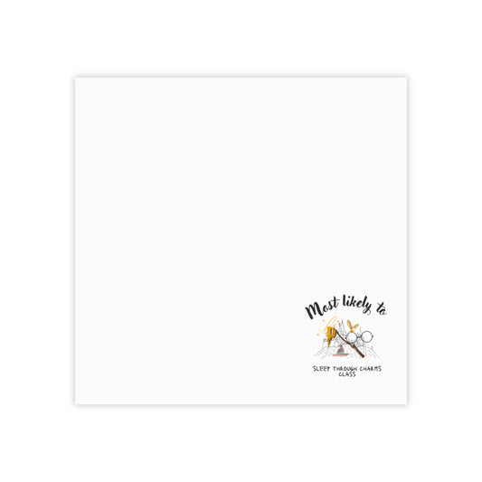 Wizard Note pad, Charms Note Pad, Note Pad Gift, Fantasy Note Pad, Potter Note Pad, Post-it® Note Pads