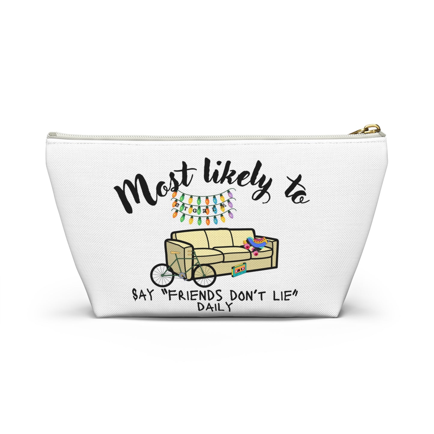 Accessory Pouch w T-bottom