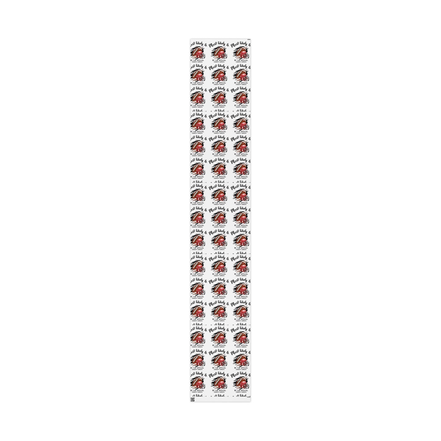 Football-Themed Wrapping Paper - Perfect for Coaches and Sports Fans, Gift Wrap For Him, His Birthday,  Gift Wrap for Birthdays, Holidays, Tailgate Parties, and More