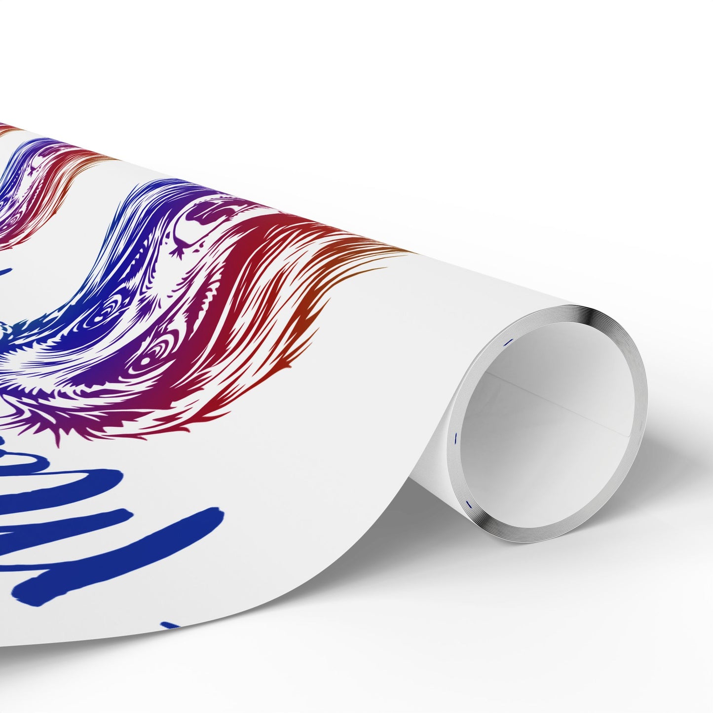 Spaniel Wrapping Paper, Colorful Best Friend Wrapping Paper, Unique Gift Wrap for Birthdays, Pet Lovers, Friends, Celebrations