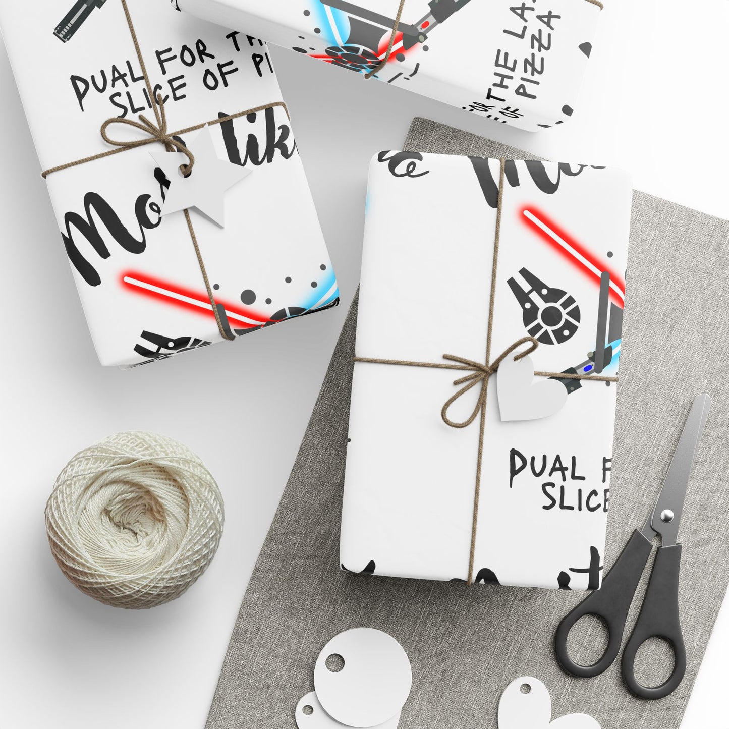 Most Likely To Wrapping Paper, Fun Gift Wrap, Birthday and Celebration Wrap, Holiday Gift Wrap, Unique Gift Packaging