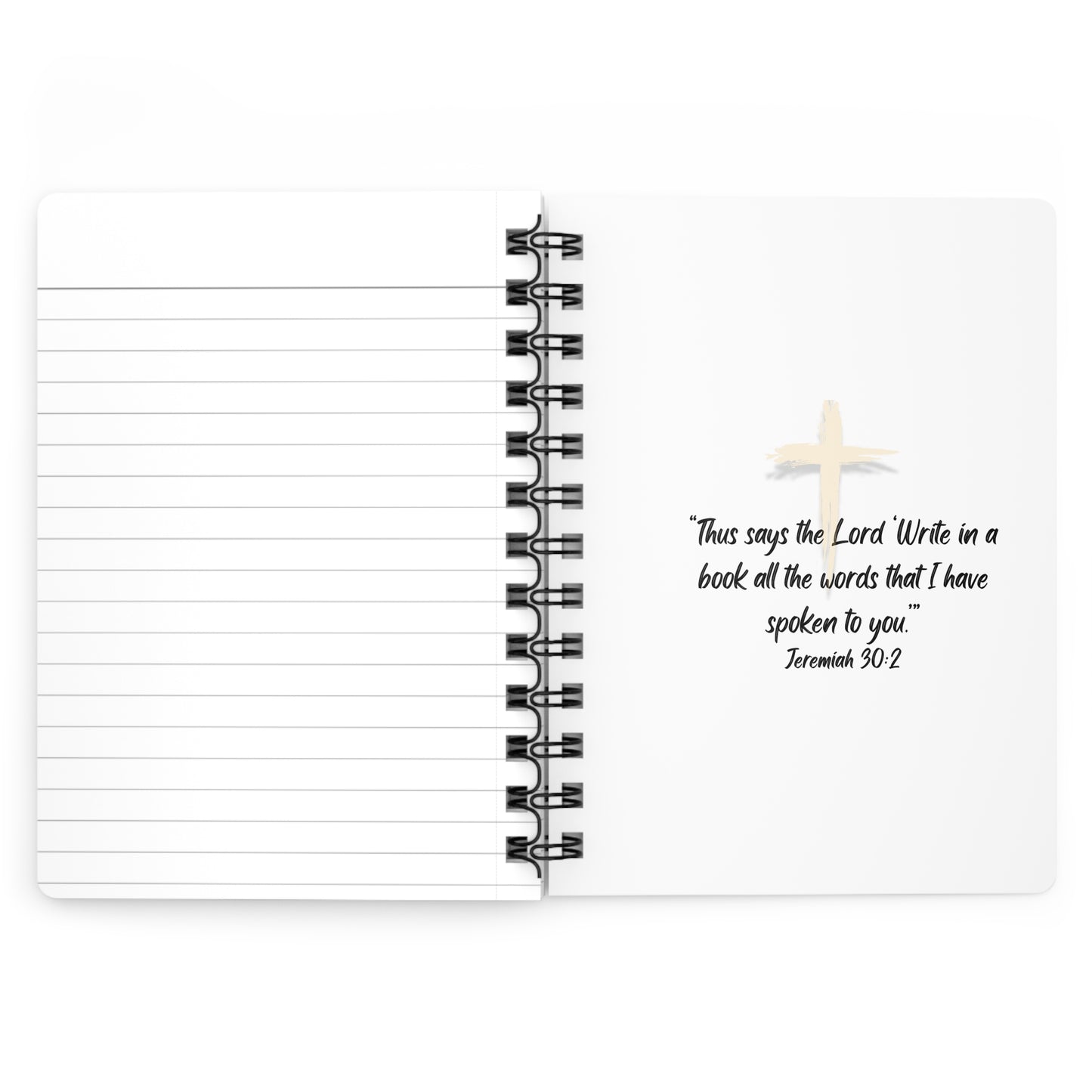 Inspirational Spiral Bound Journal