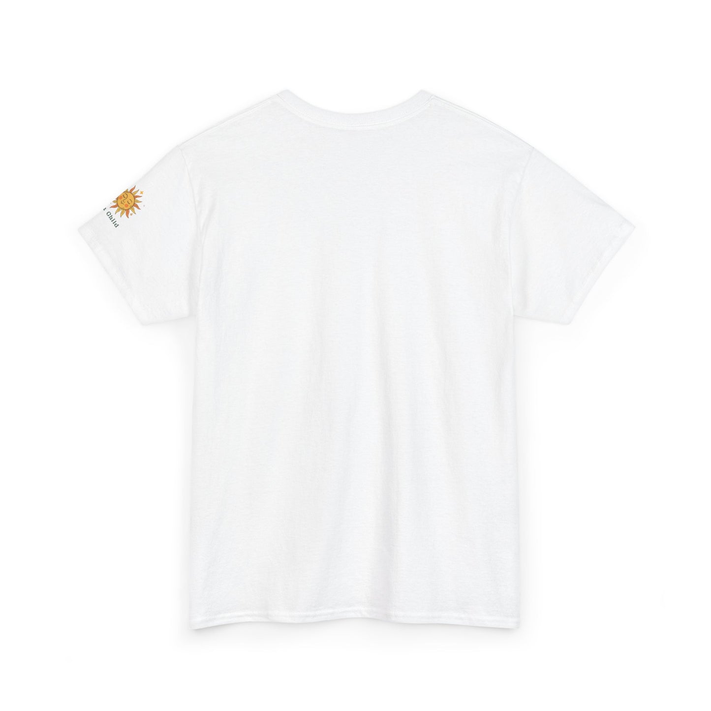 Moon Child T-Shirt — Sun & Crescent Moon Graphic Tee