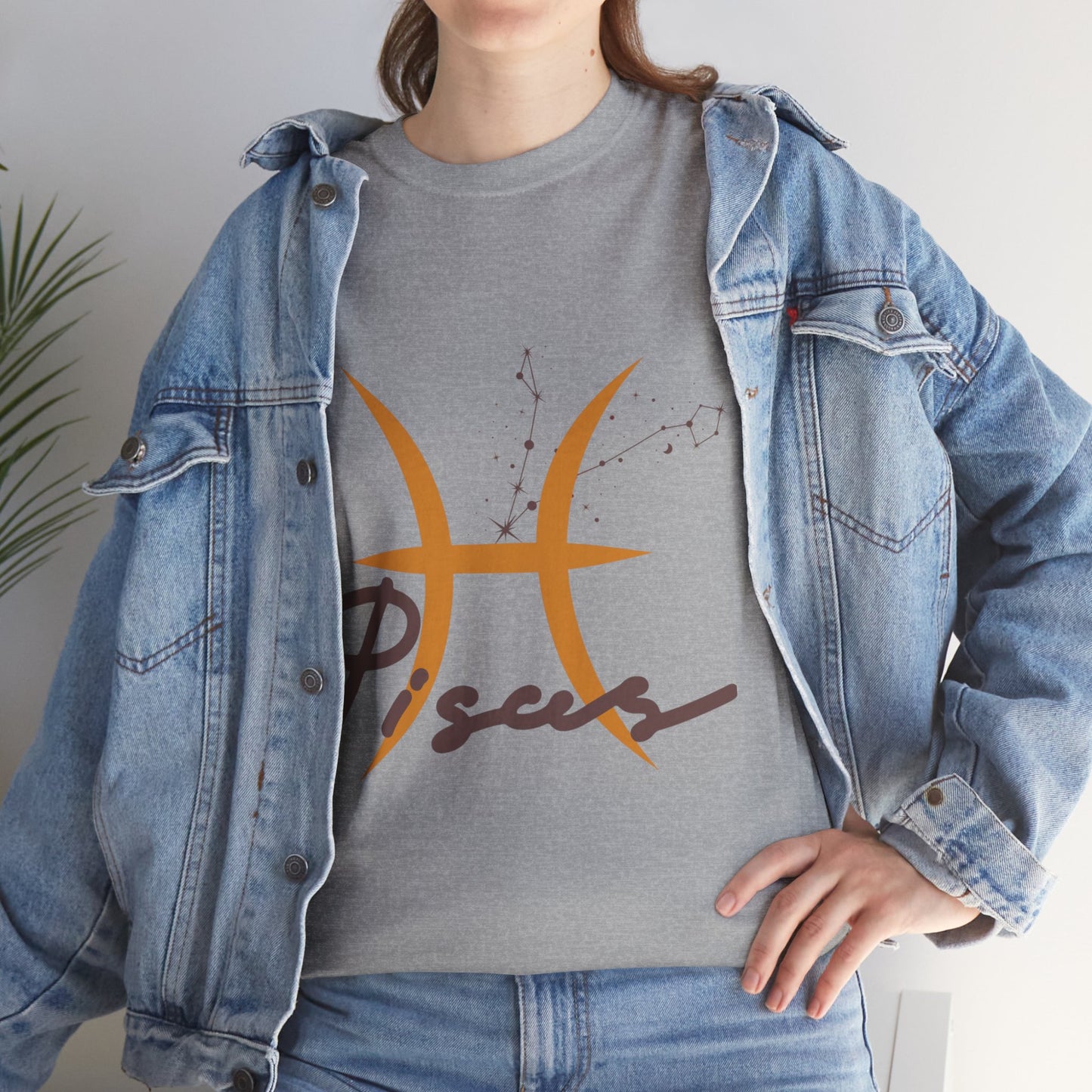 Pisces Zodiac T-Shirt — Stylish Astrological Sign Tee