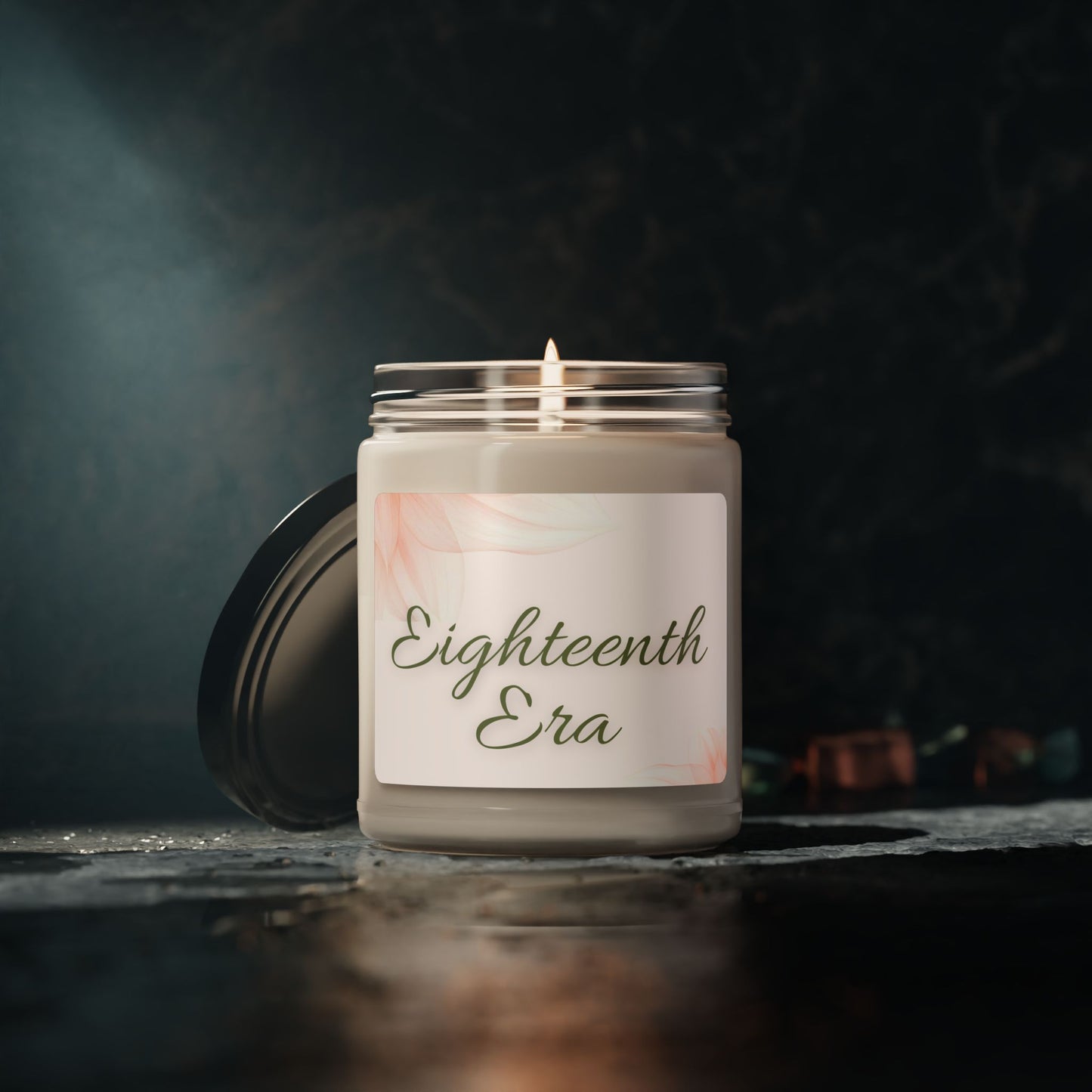 Eighteenth Birthday Gift - 18th Birthday Gift - Eighteenth Era Scented Soy Candle - 9oz Natural Fragrance for Home Relaxation
