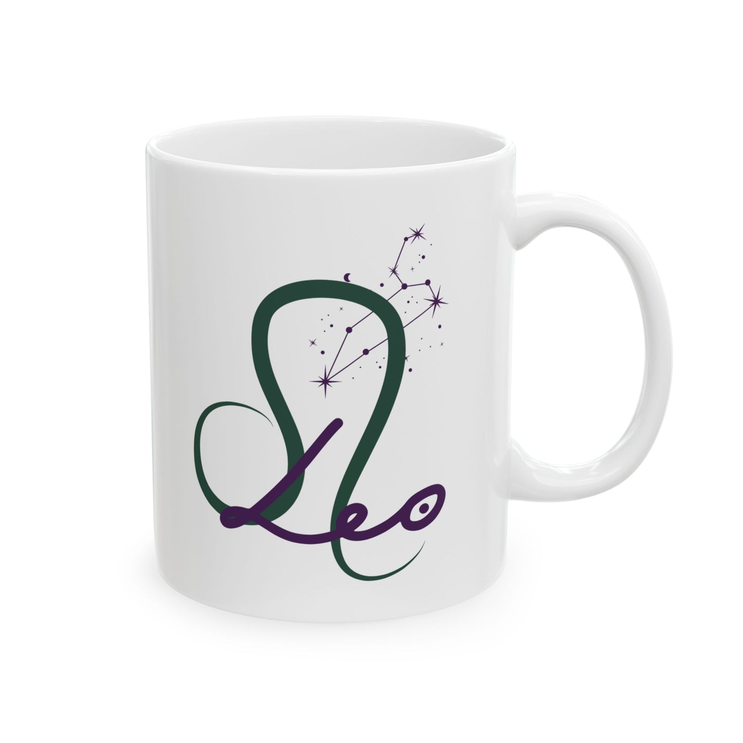Personalized Leo Coffee Mug —(11oz & 15oz)