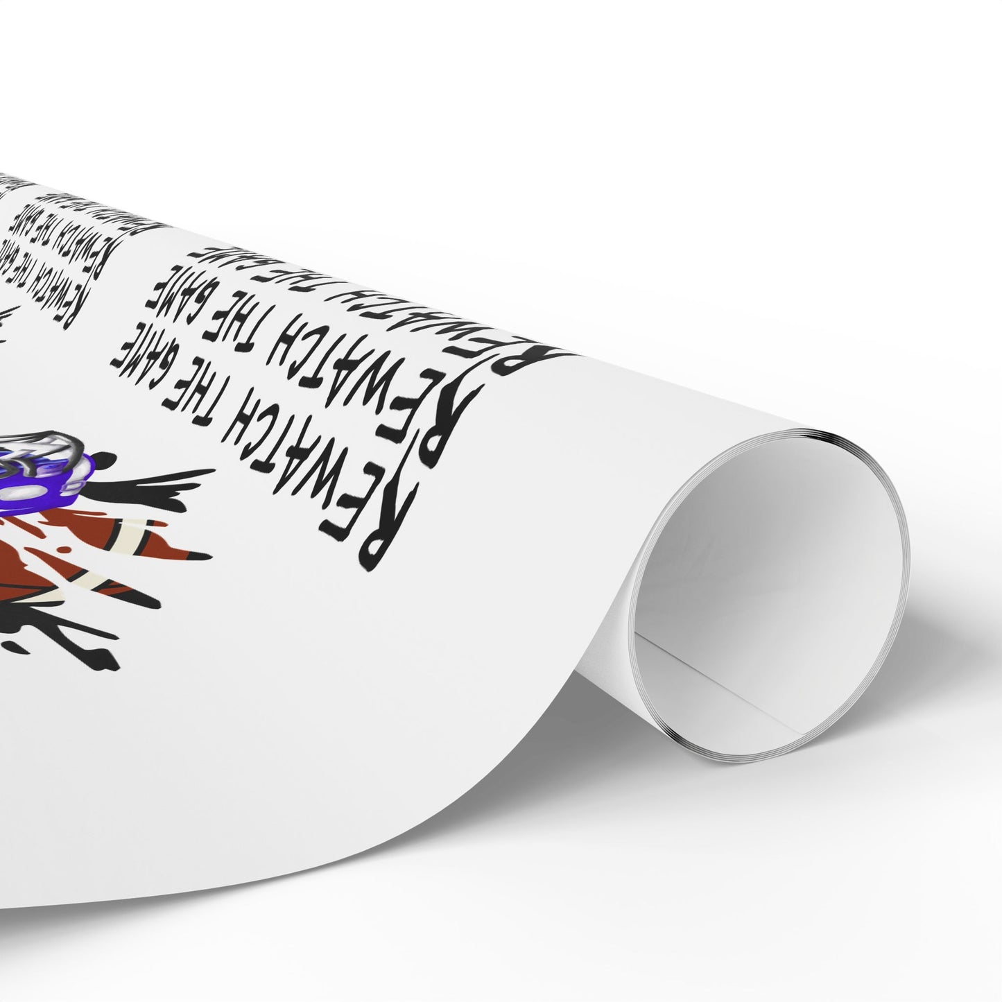 Football-Themed Wrapping Paper, Gifts for Sports Lovers, Unique Gift Wrap for Birthdays, Holidays, and Celebrations, Most Likely to [...]
