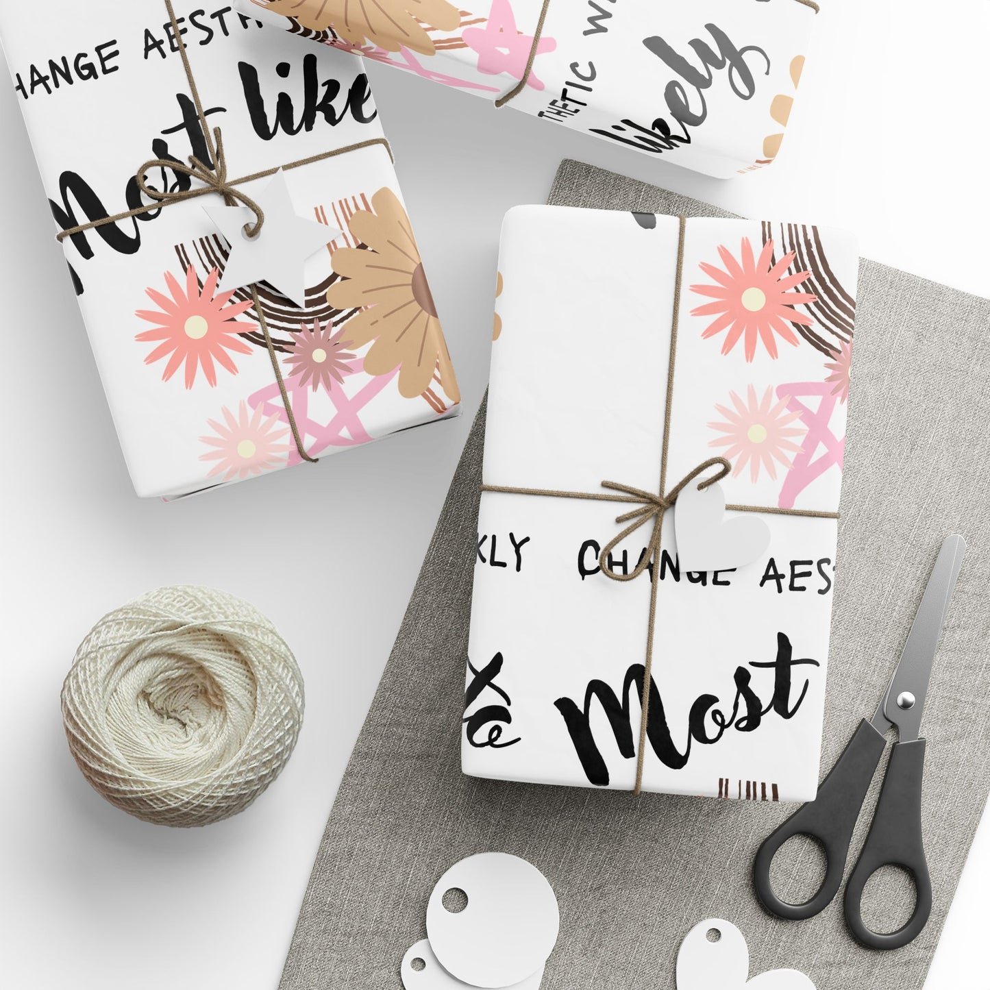 Wrapping Papers, Most Likely To Wrapping Paper, fashion paper
