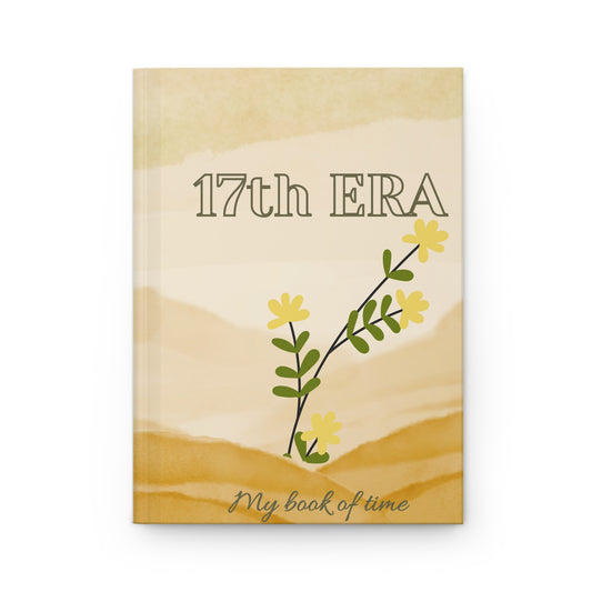 Personalize, 17th ERA Hardcover Journal – My Book of Time, Seventeenth Era Journal