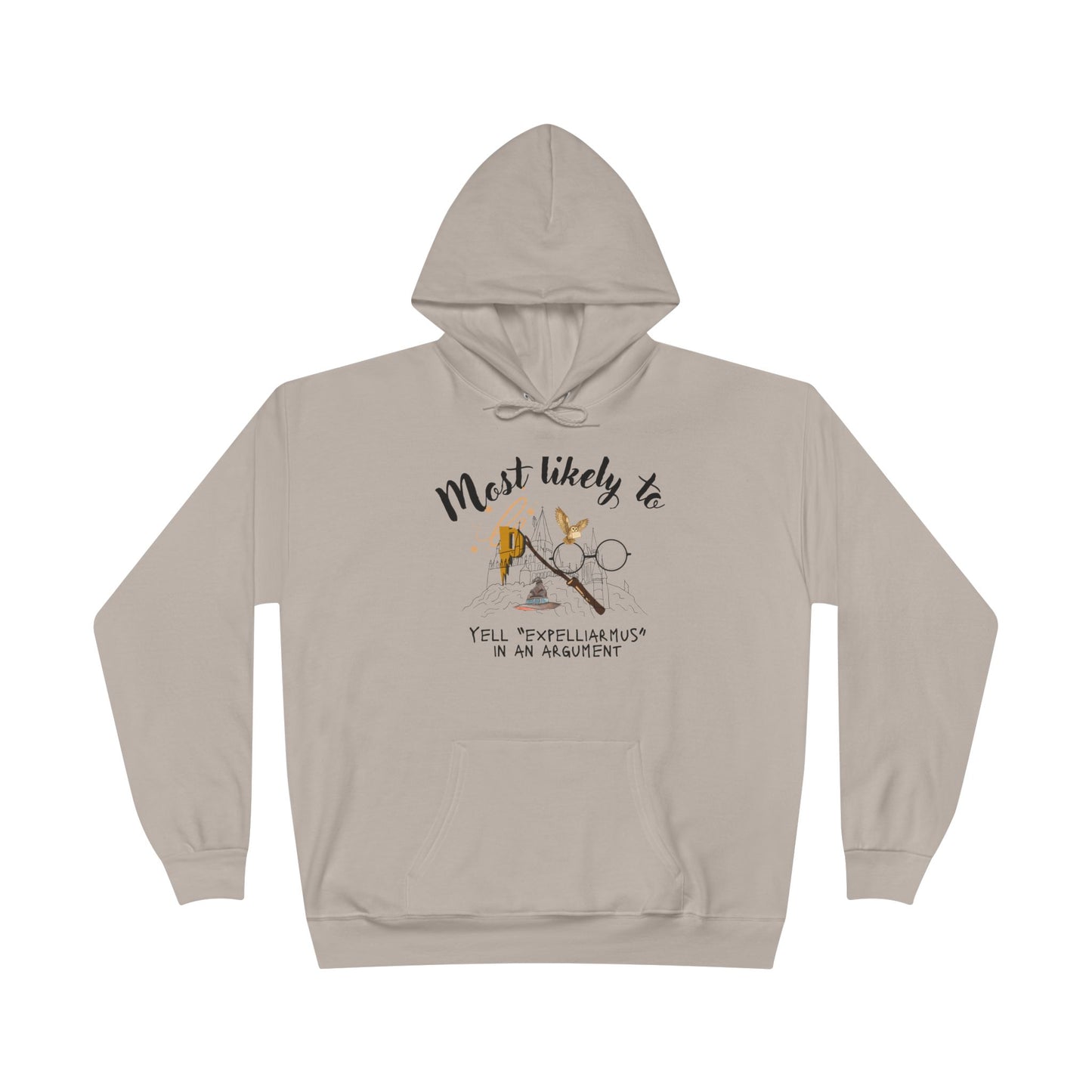 Unisex EcoSmart® Pullover Hoodie Sweatshirt for the wizard lover, spell maker, or dungeon explorer in your life