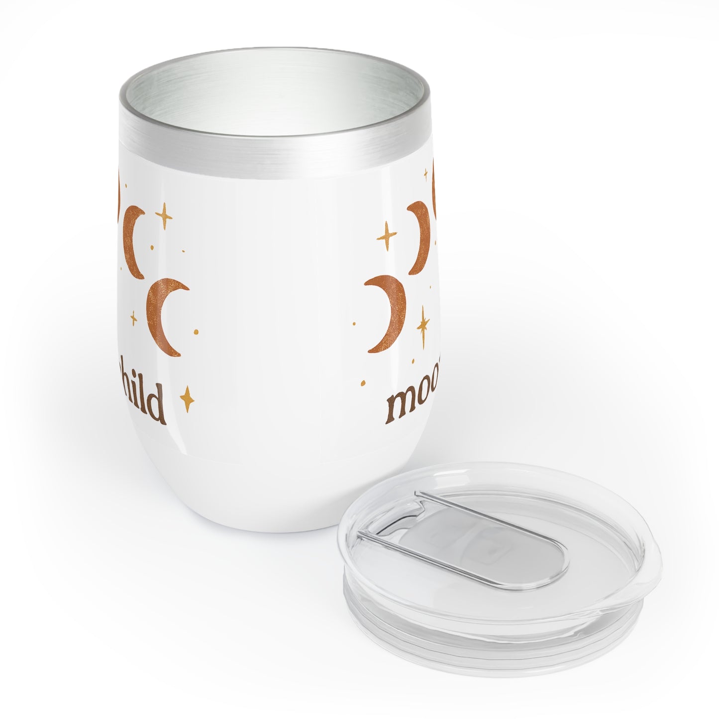 Moon Child Chill Wine Tumbler