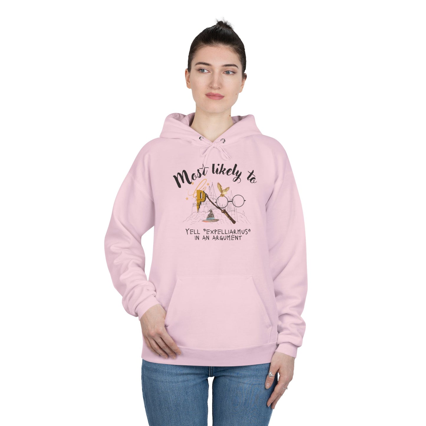 Unisex EcoSmart® Pullover Hoodie Sweatshirt for the wizard lover, spell maker, or dungeon explorer in your life