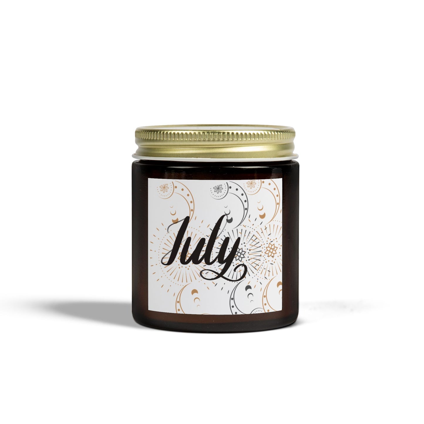 July Candle, July Birthday, Celestial Candle, Candle Gift, July, Scented Candles, Coconut Apricot Wax (4oz, 9oz)
