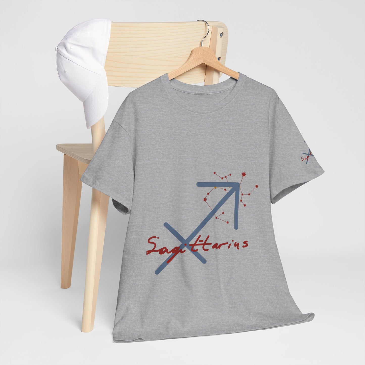 Sagittarius Arrow Tee — Zodiac Astrology Shirt