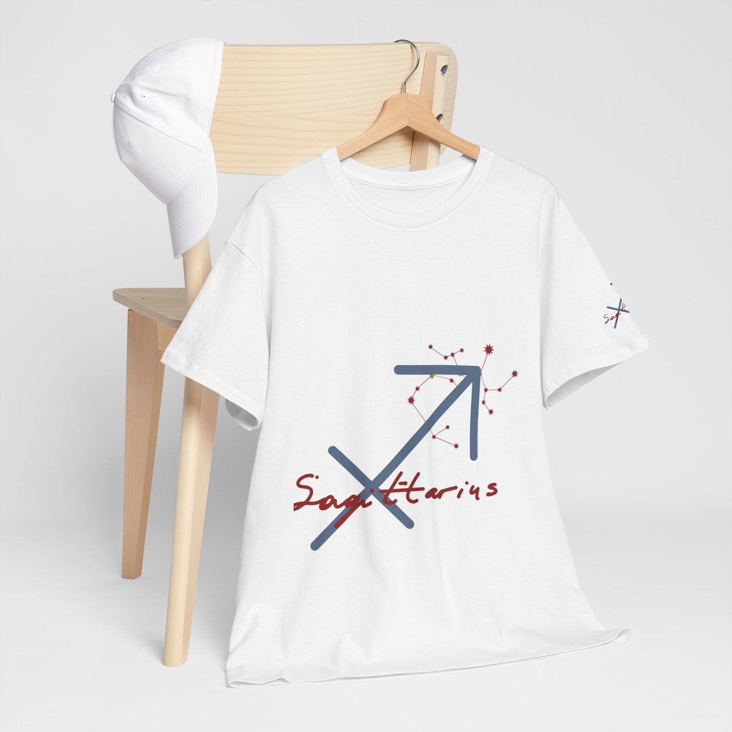 Sagittarius Arrow Tee — Zodiac Astrology Shirt