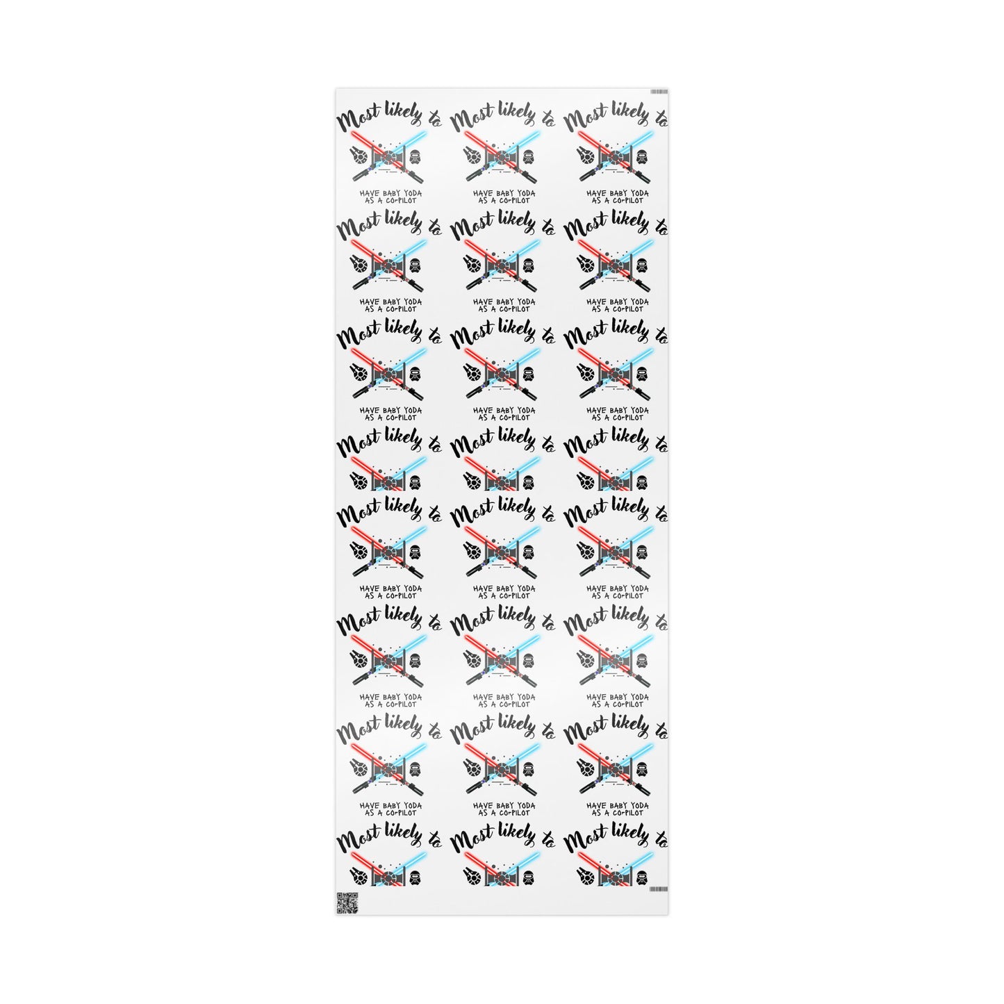 Fun Airplane Themed Wrapping Paper | Gift Wrap for Travel Lovers | Most Likely to Have Baby Tada as Co-Pilot | Unique Party Supplies, [...]