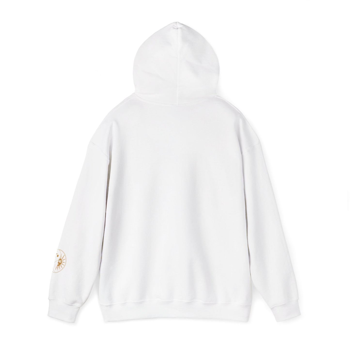 Sun and Moon Yin Yang Hoodie — Celestial Astrology Graphic Sweatshirt