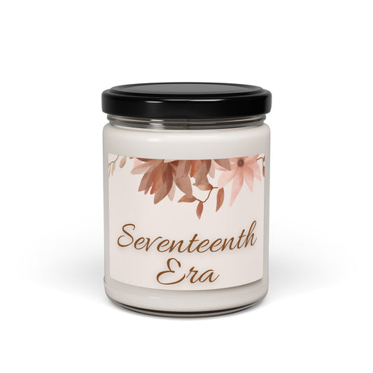 Seventeenth Era Gift - Seventeenth Chapter Gift - Seventeenth Era Scented Soy Candle - 9oz Aromatic Home Décor