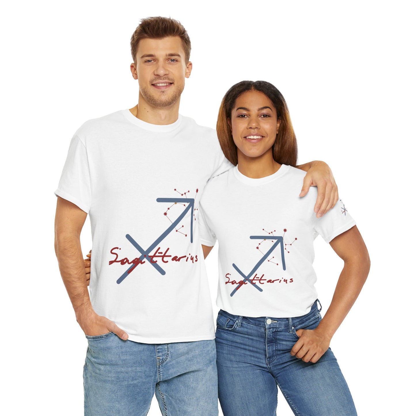 Sagittarius Arrow Tee — Zodiac Astrology Shirt