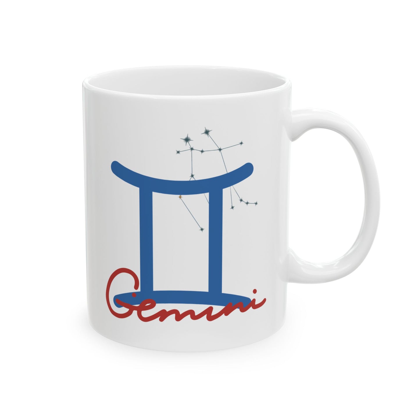 Personalized Gemini Ceramic Mug –11OZ, 15OZ