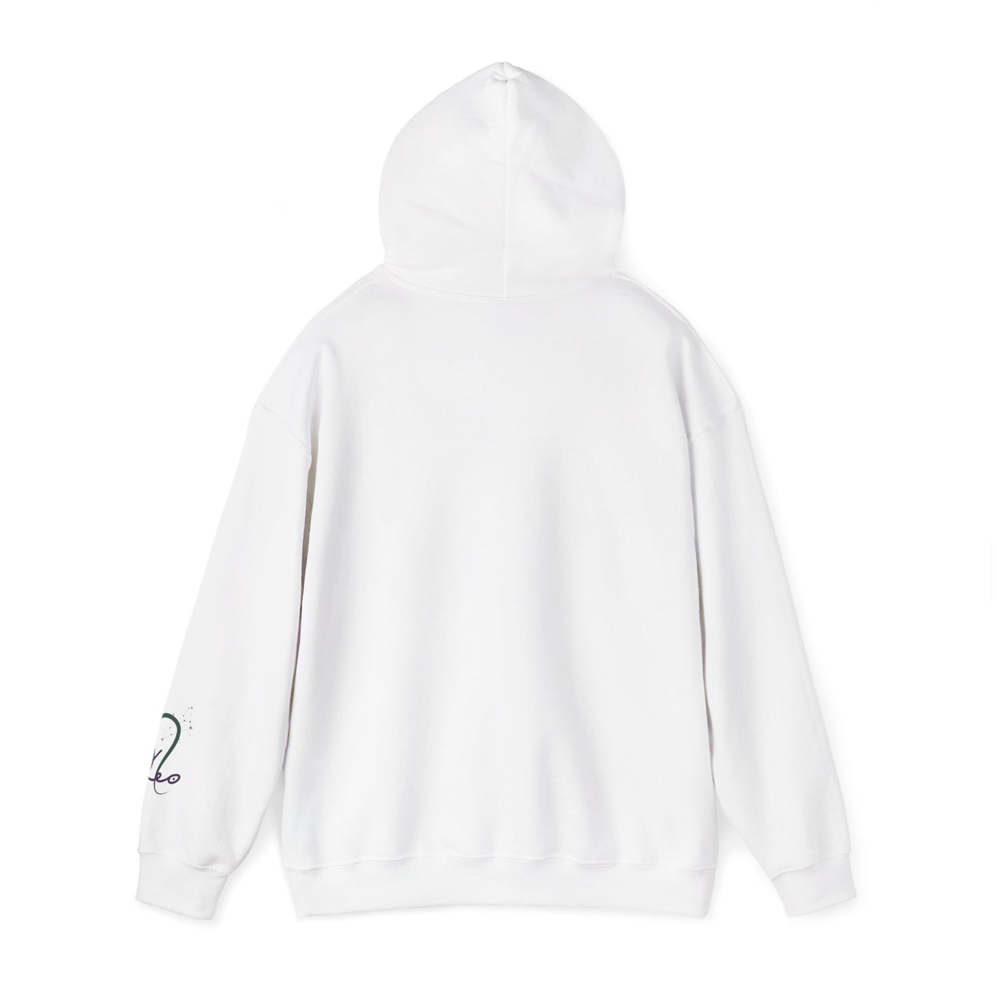 Leo Zodiac Hoodie — Minimal Constellation Sign Sweatshirt