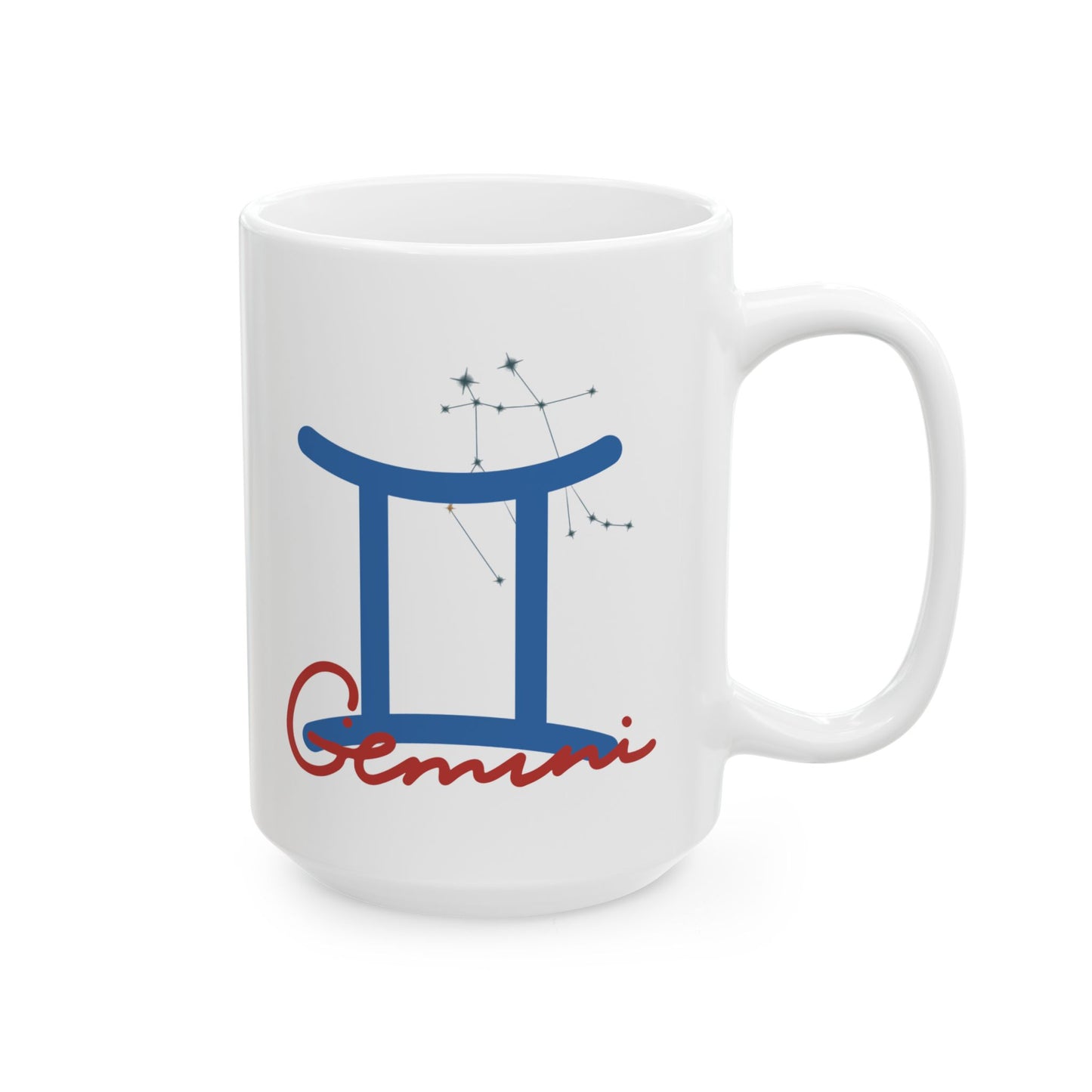 Personalized Gemini Ceramic Mug –11OZ, 15OZ