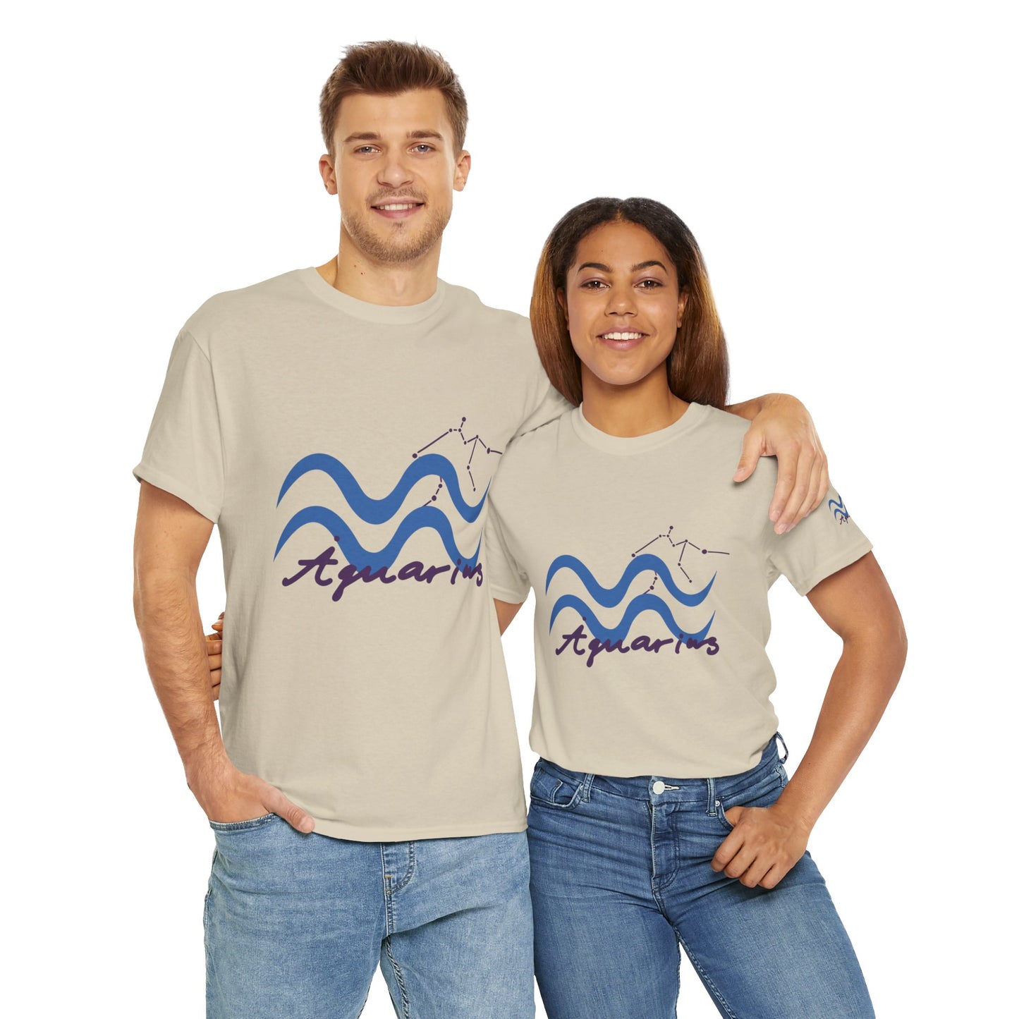 Aquarius Zodiac T-Shirt – Astrology Constellation Tee