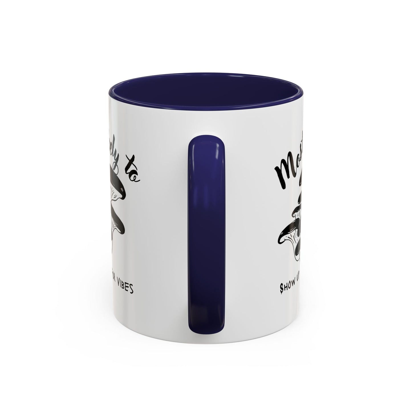 Most Likely To Show Up Just for Vibes Coffee Mug, Fun Gift for Friends, Unique Mug for Tea Lovers, Perfect for Any Celebration, Quirky [...]